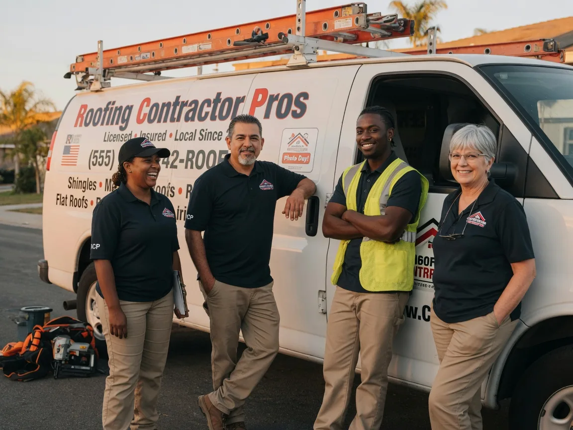 Local Roofing Contractors company in Kinder, LA